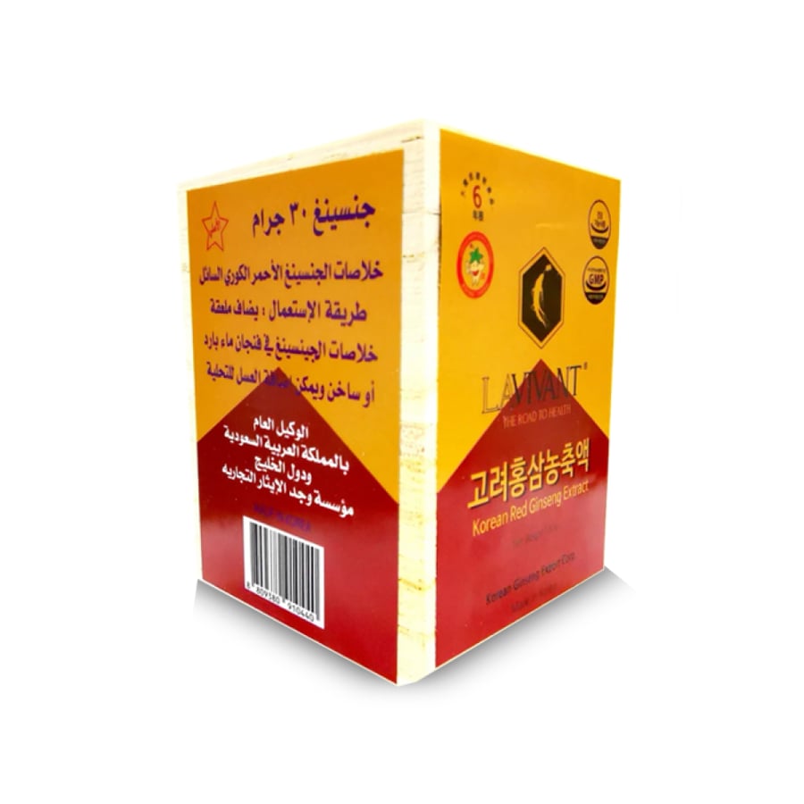 الجنسنج الأحمر الكوري