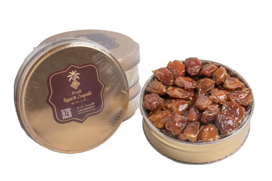 بكج سكري مجروش ٤ علب