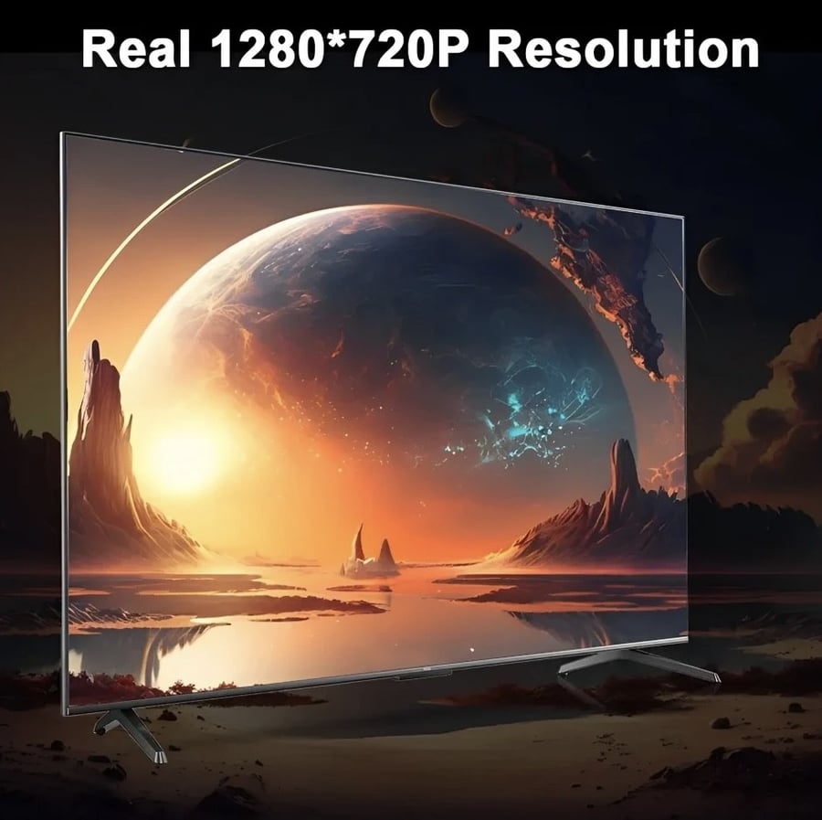 بروجكتر HY300 بدقة 4K