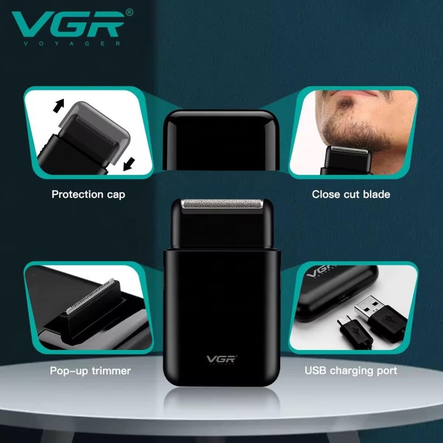 مكينة التنعيم الاحترافية من VGR