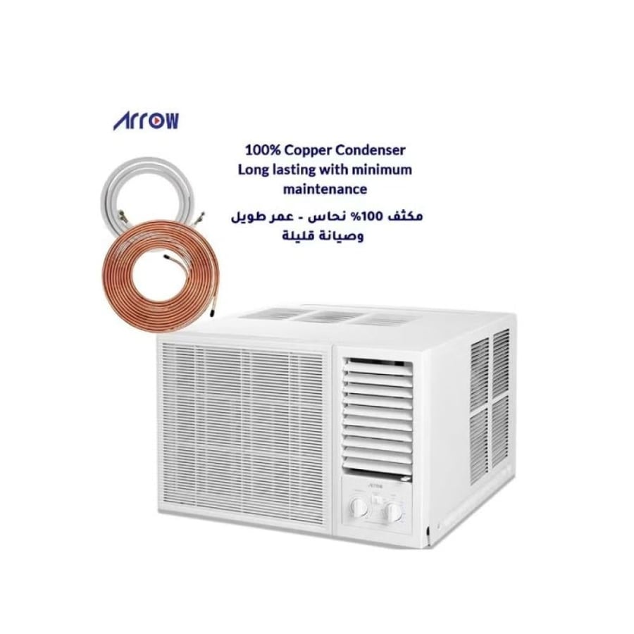 ارو مكيف شباك - 20100 وحدة - بارد فقط - RO-24WCHC
