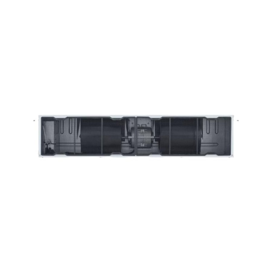 ال جي مكيف مخفي 3 طن - 34000 وحدة - بارد وحار  - أبيض - ABNW40GM3TA