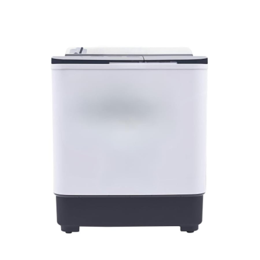 فريش غسالة حوضين 8.5 كغ - تحميل علوي - أبيض - FRW10500
