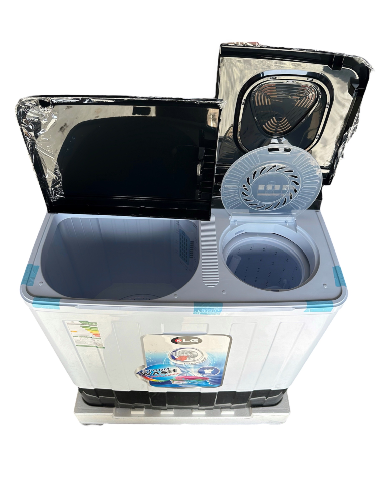 Double basin washing machine KLG 13 kg KLG-TT15B
