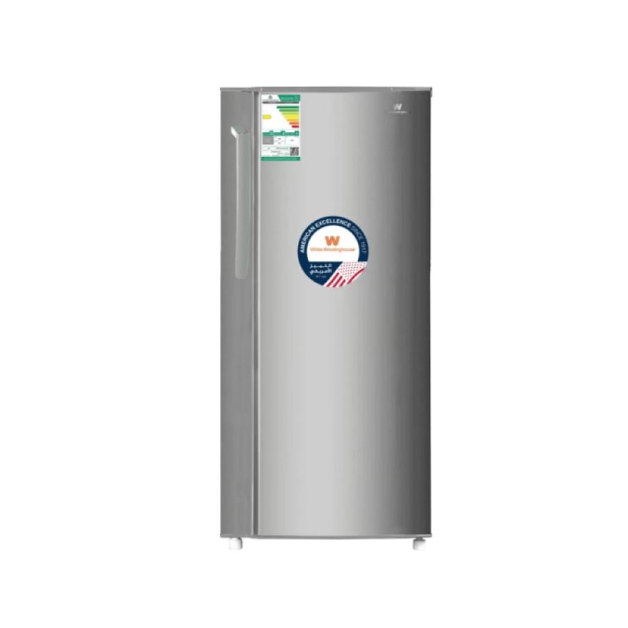 ثلاجة باب واحد وايت وستنجهاوس 5.3 قدم استيل WW150MBR-MC