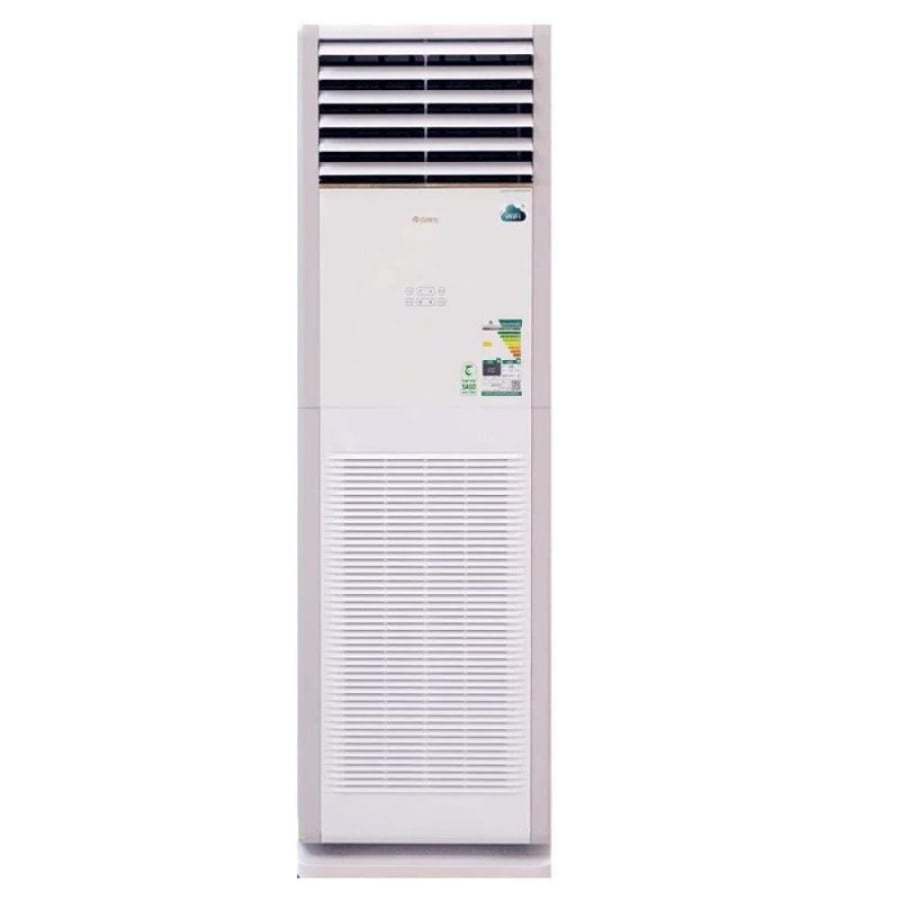 جري مكيف دولابي 44800 وحدة حار وبارد إنفرتر موفر للطاقة أبيض GVH48ALXL-D3DTC7A