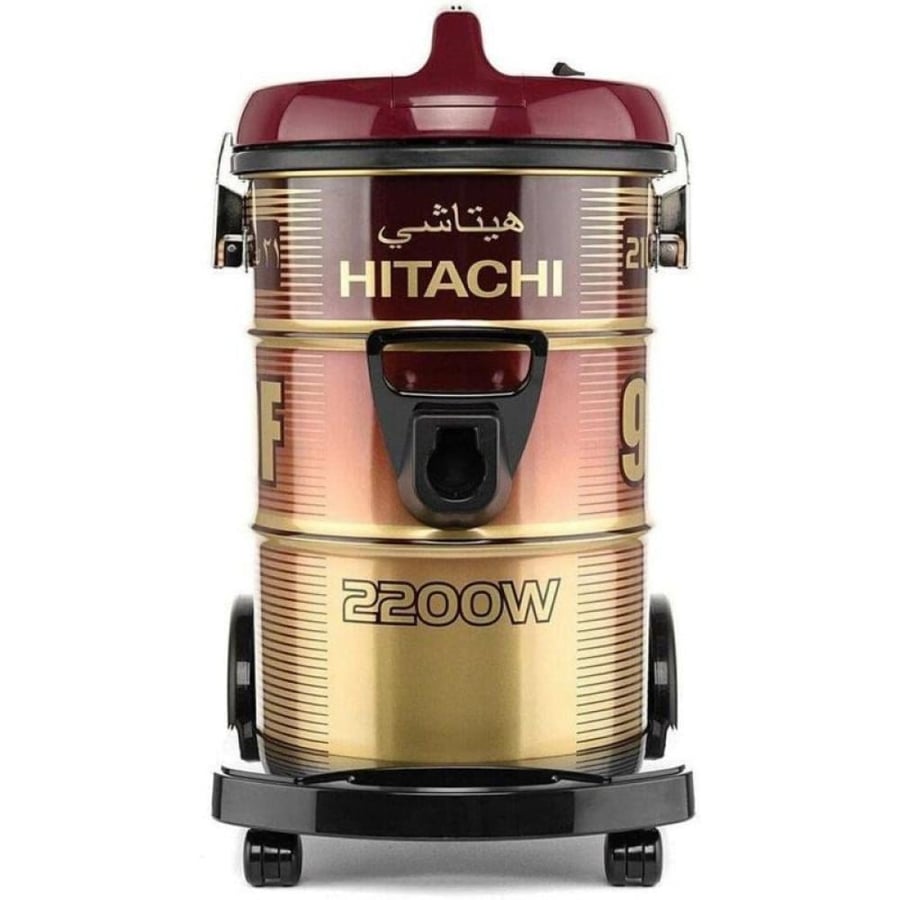 هيتاشي مكنسة برميل - 21 ليتر - 2200 واط - أحمر - CV-960F