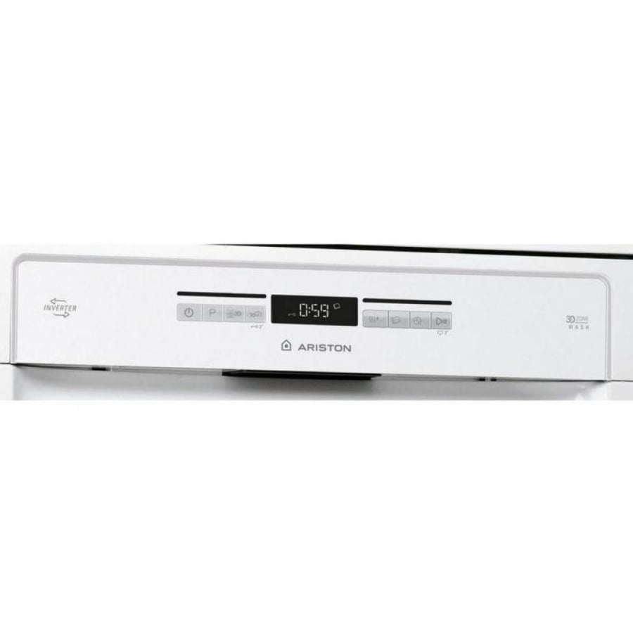 Ariston dishwasher 10 programs 15 place white LFO3P31WL60HZ