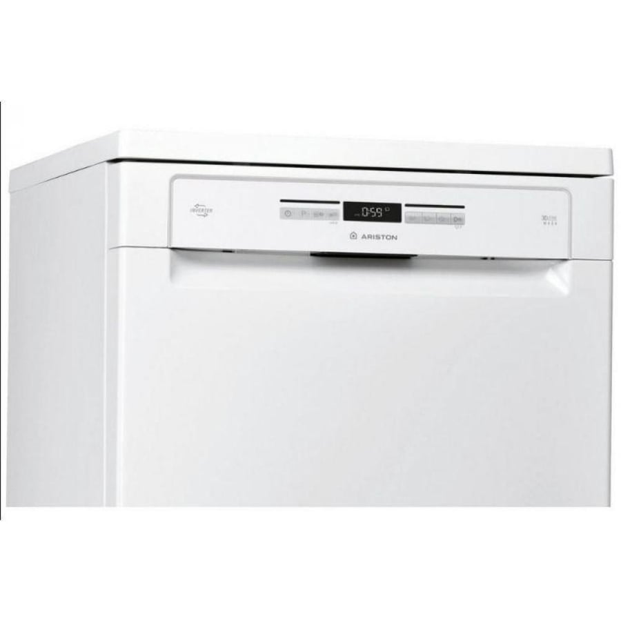 Ariston dishwasher 10 programs 15 place white LFO3P31WL60HZ