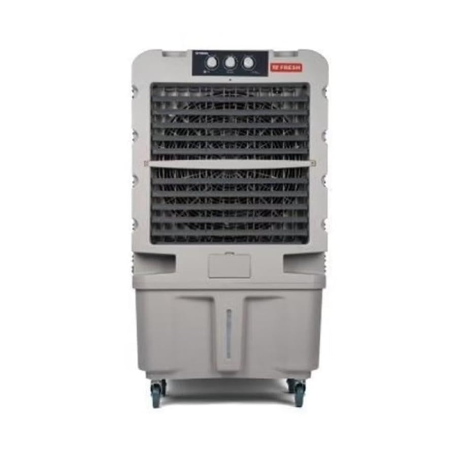فريش مكيف صحراوي 120 ليتر - 4 عجلات - رمادي - FA-M120WGB