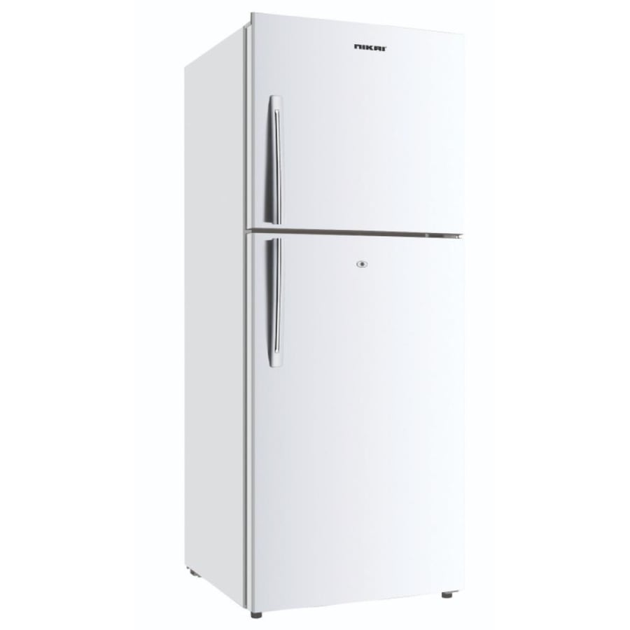نيكاي ثلاجة بابين - 11 قدم مكعب - ثلج - أبيض - NRF450F26W