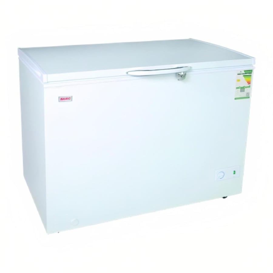 فريزر ارضي بيسك 7 قدم ابيض BCS-W200