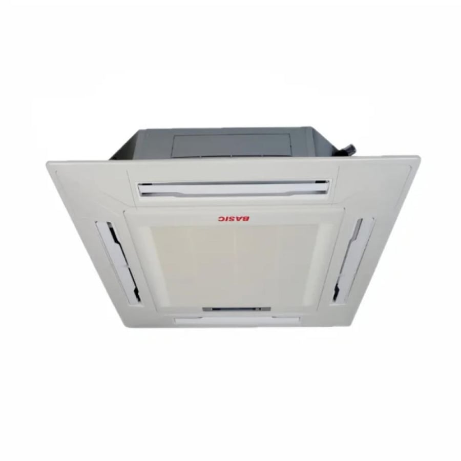 بيسك مكيف كاسيت 32000 وحدة - حار وبارد - إنفرتر موفر للطاقة - أبيض - BCAC-XF36HIDC