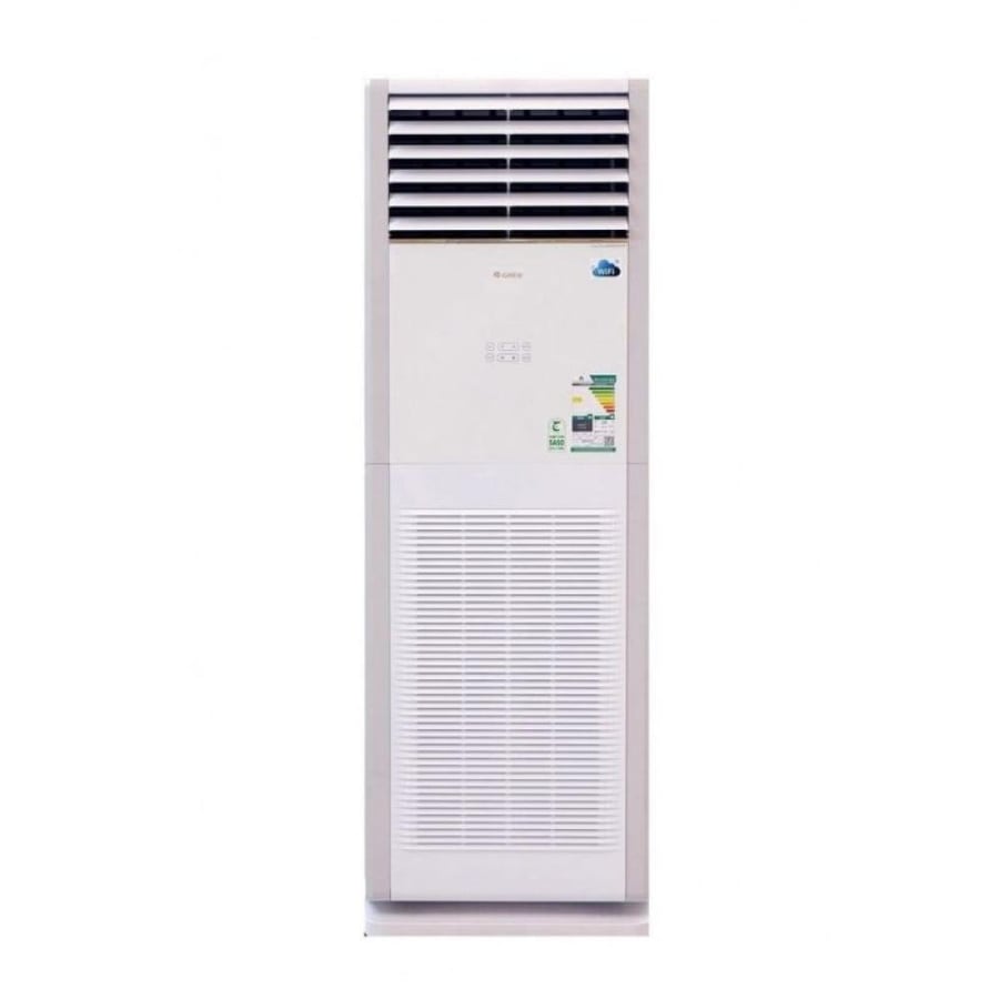 جري مكيف دولابي 51000 وحدة - حار وبارد - إنفرتر - أبيض - GVH60AP-D3DTC7A