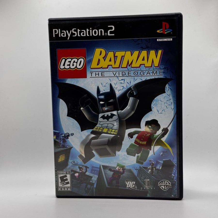Lego Batman The video game (ntsc)