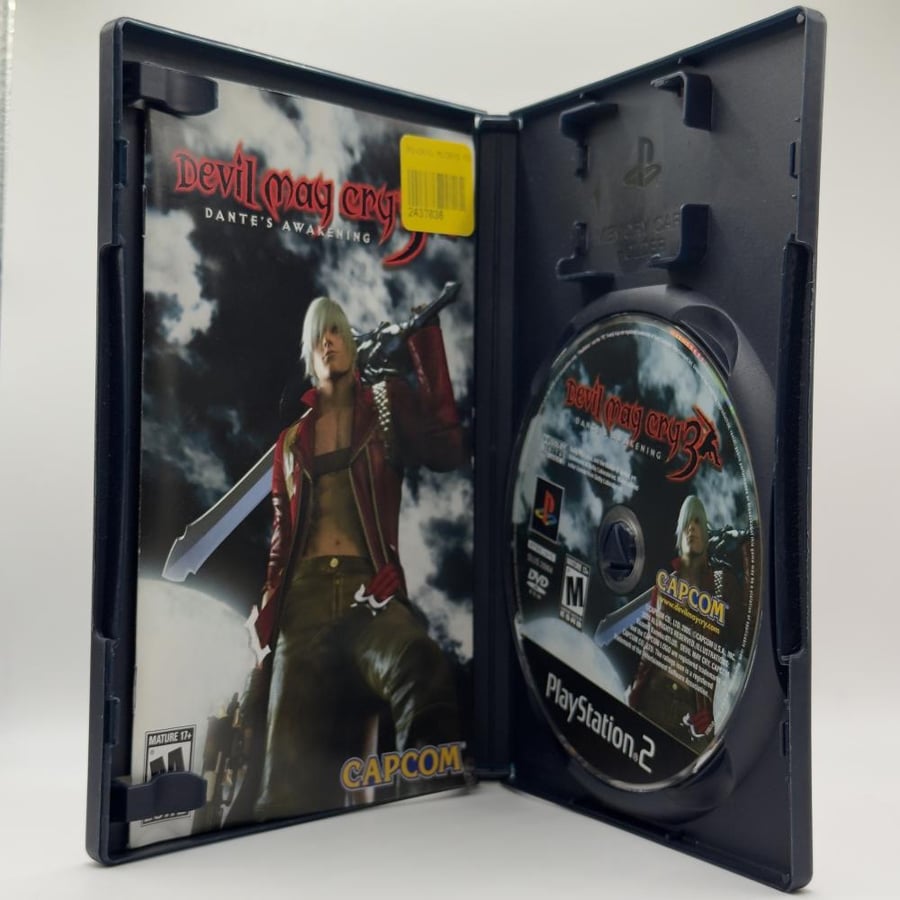 Devil may cry 3 (ntsc)