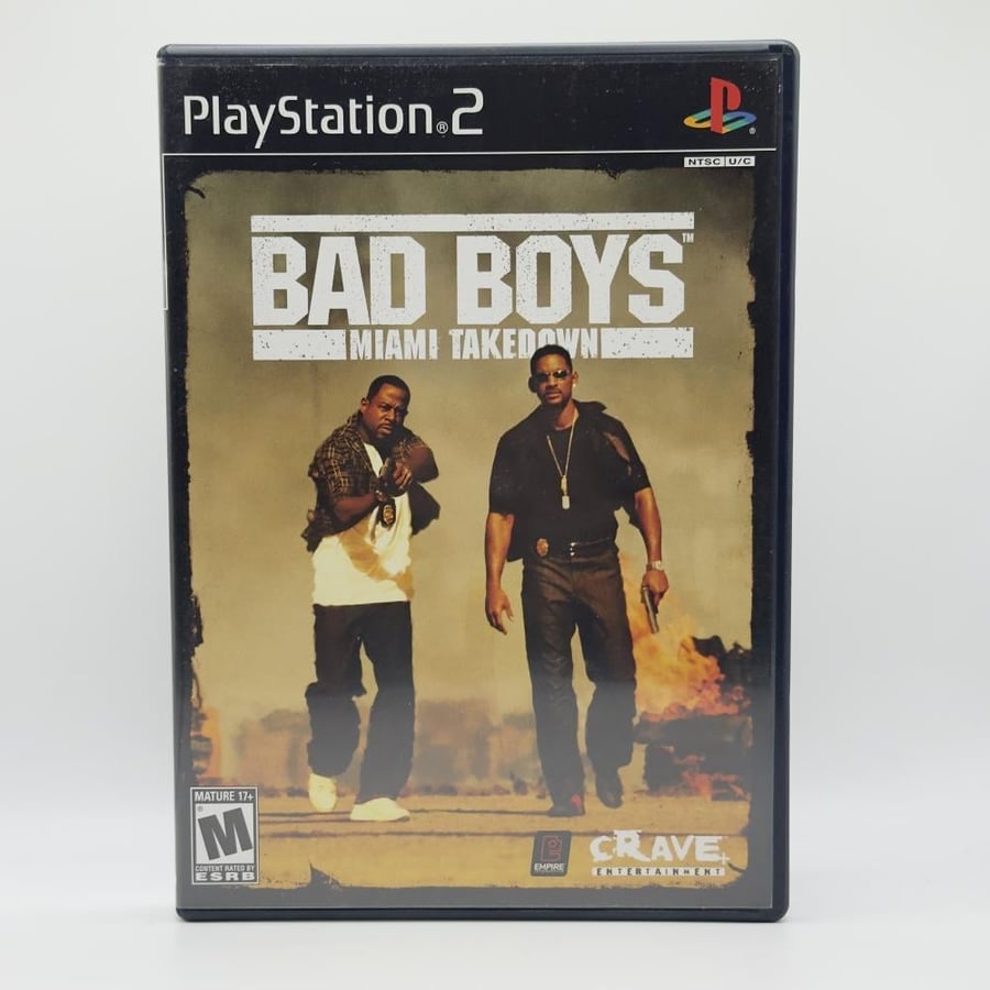 Bad boy Miami takedown (ntsc)