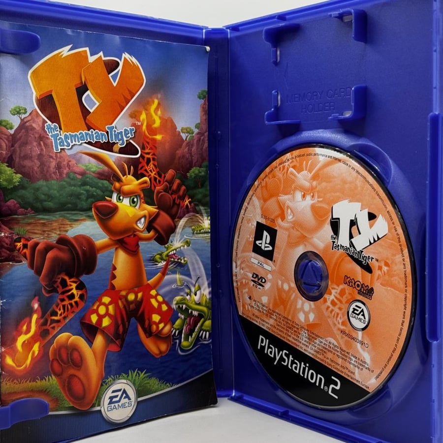 Ty The Tasmanian Tiger (pal)