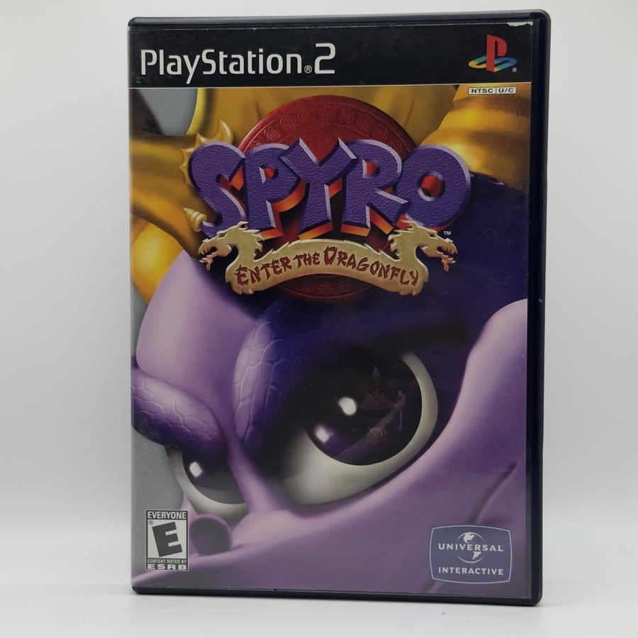 Spyro Enter the Dragonfly (ntsc)