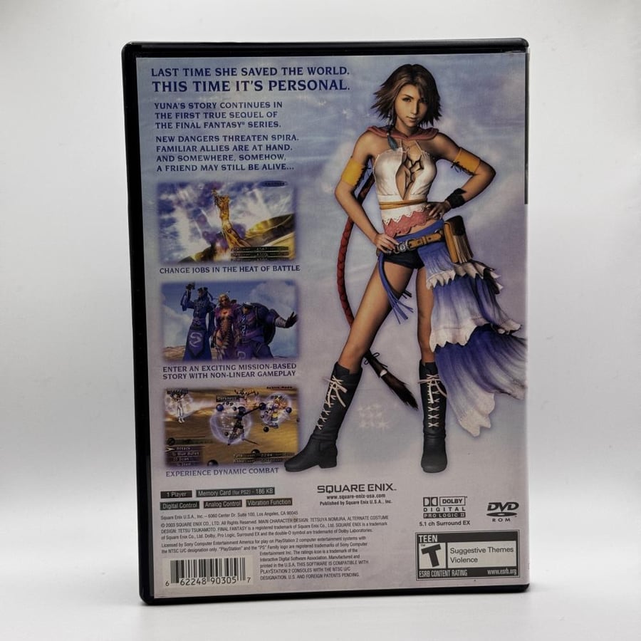 Final Fantasy X-2 (ntsc)
