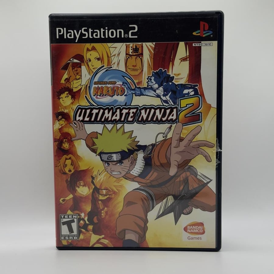 Naruto ultimate ninja 2 (ntsc)