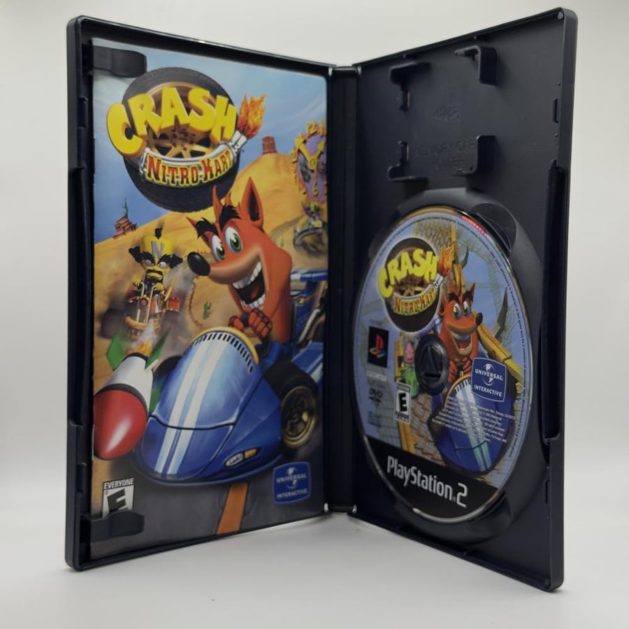 Crash nitro kart (ntsc)