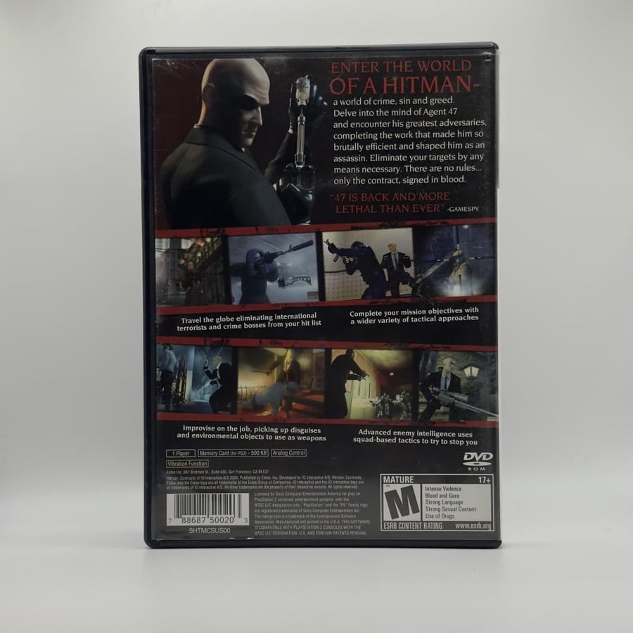 hitman contracts (ntsc)