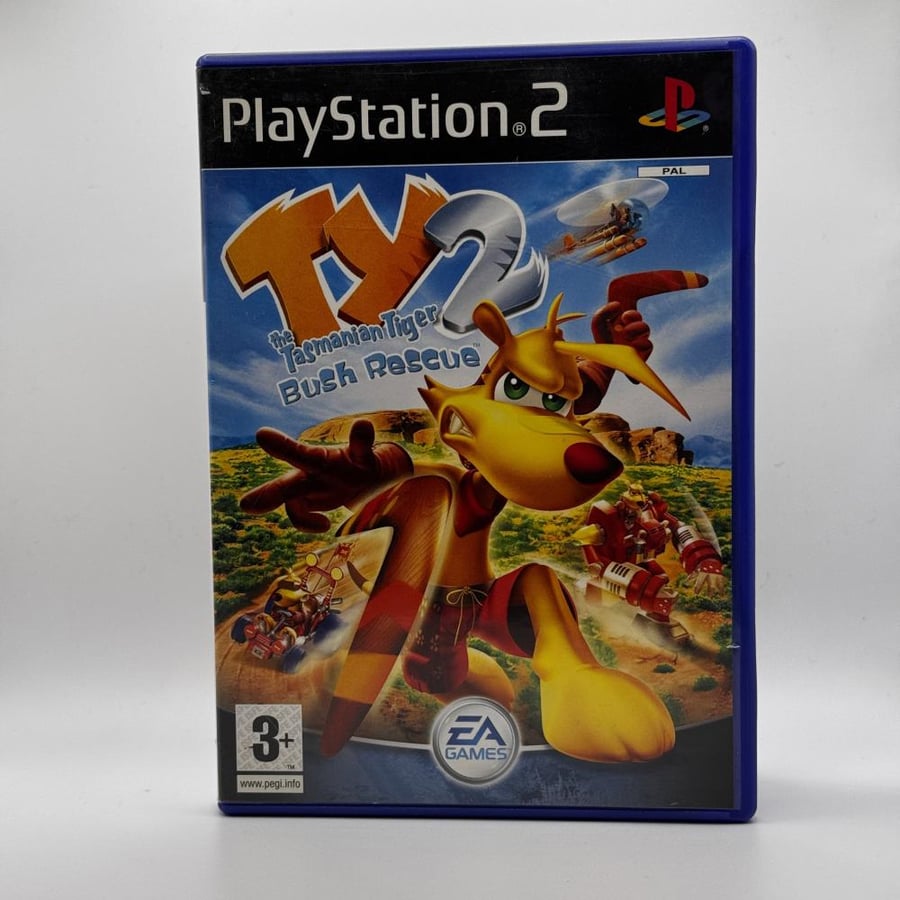 Ty The Tasmanian Tiger 2 Bush rescue (pal)