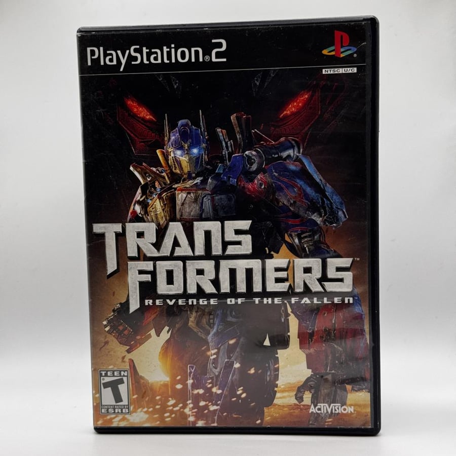 Transformers revenge of the fallen (ntsc)