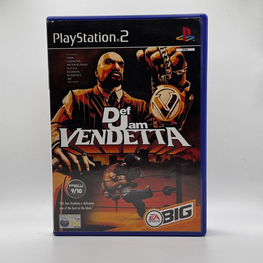 Def jam vendetta (pal)