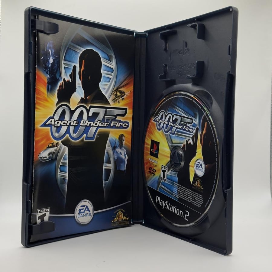 agent under fire 007 (ntsc)