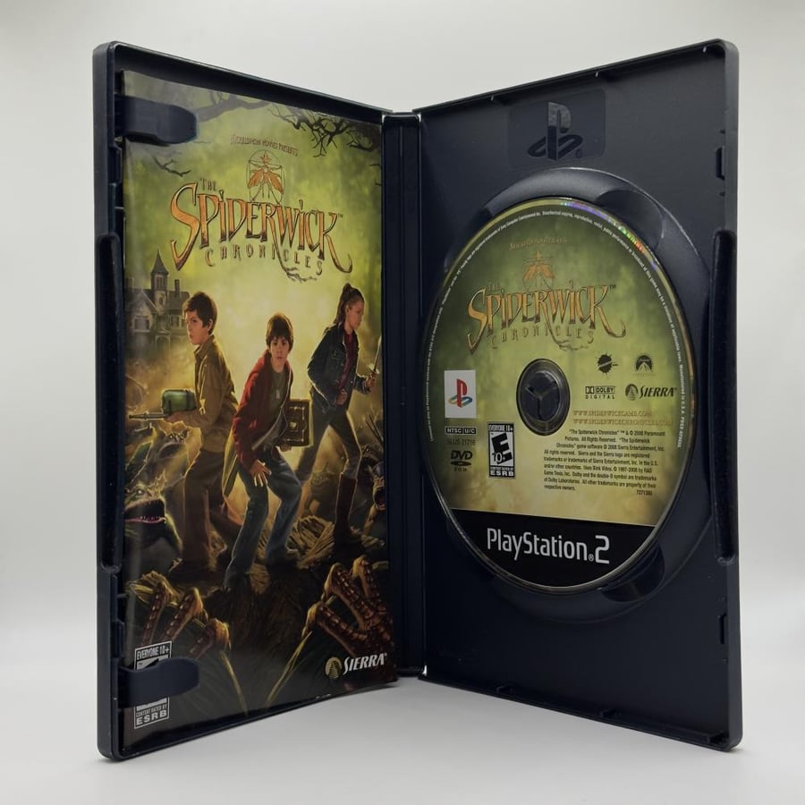 the spiderwick chronicles (ntsc)
