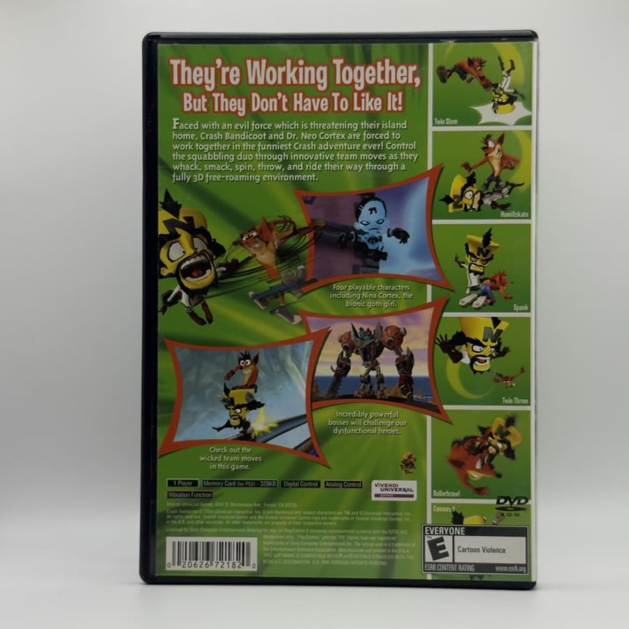 Crash twin sanity (ntsc)