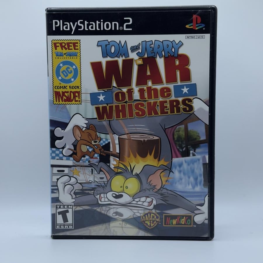 Tom and jerry war of the whiskers (ntsc)