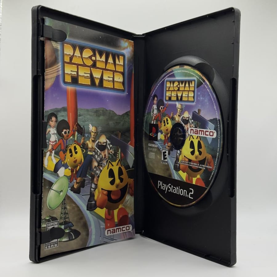 pac-man fever (ntsc)
