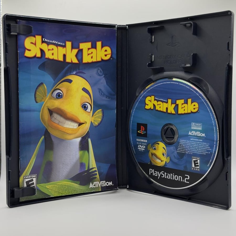 Shark tale (ps2)