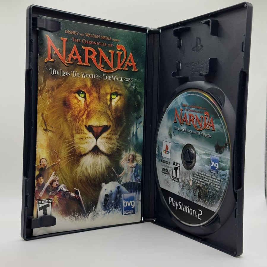 Narnia The Lion Witch And The Wardrobe (ntsc)