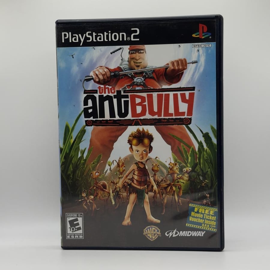 The ant bully (ntsc)