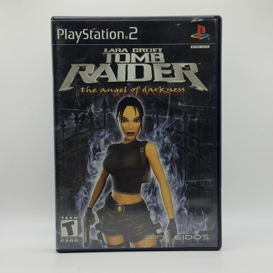 Tomb raider the angel of darkness (ntsc)