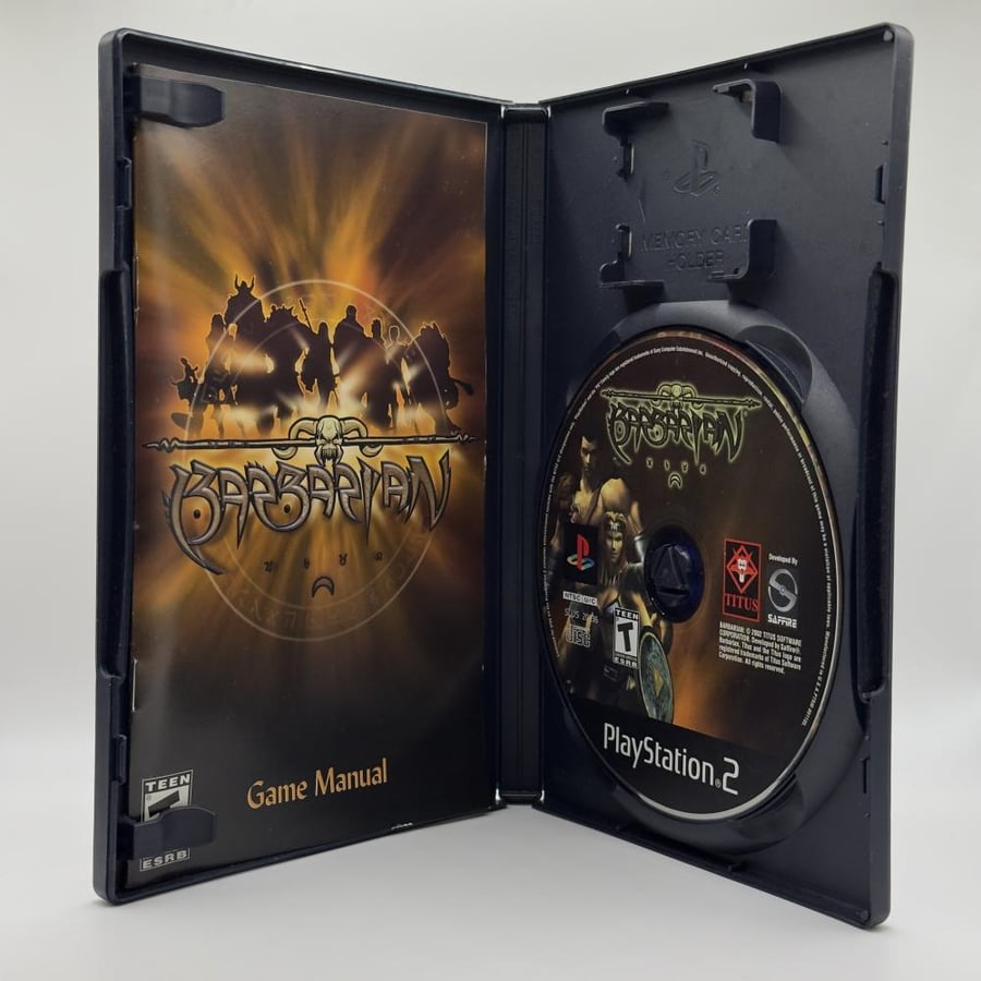 Barbarian (ntsc)