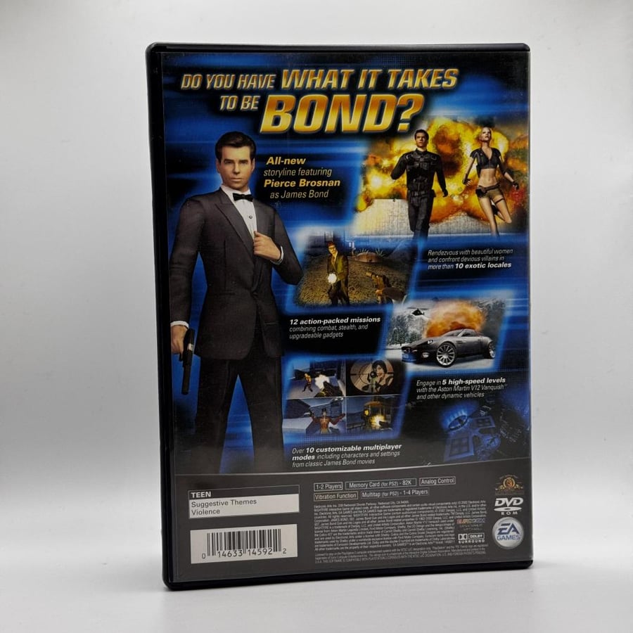 (ntsc) 007 Nightfire