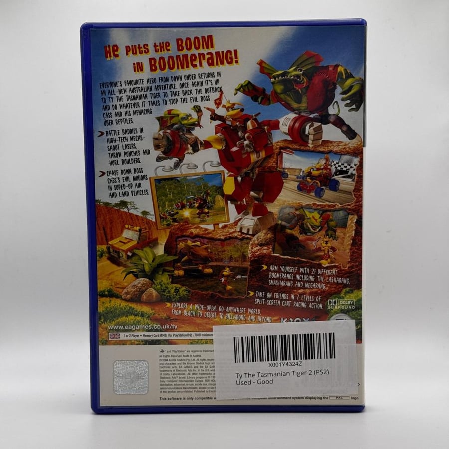Ty The Tasmanian Tiger 2 Bush rescue (pal)