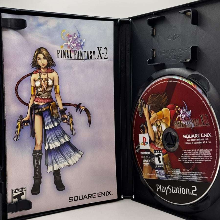 Final Fantasy X-2 (ntsc)