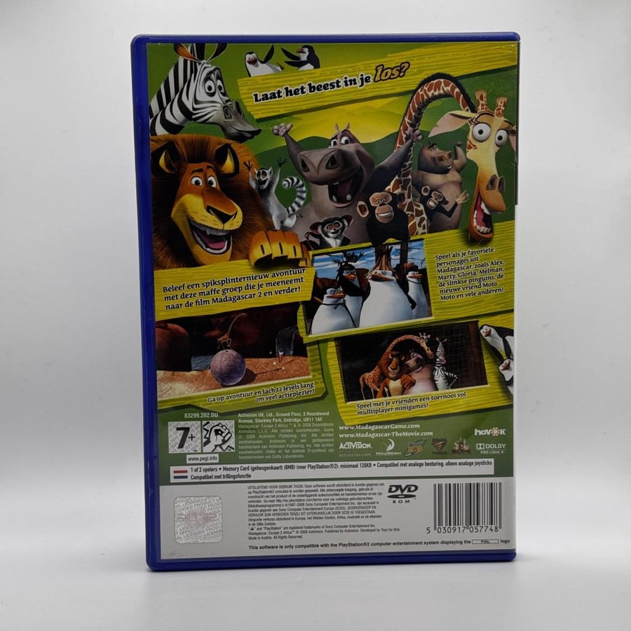 Madagascar Escape 2 Africa