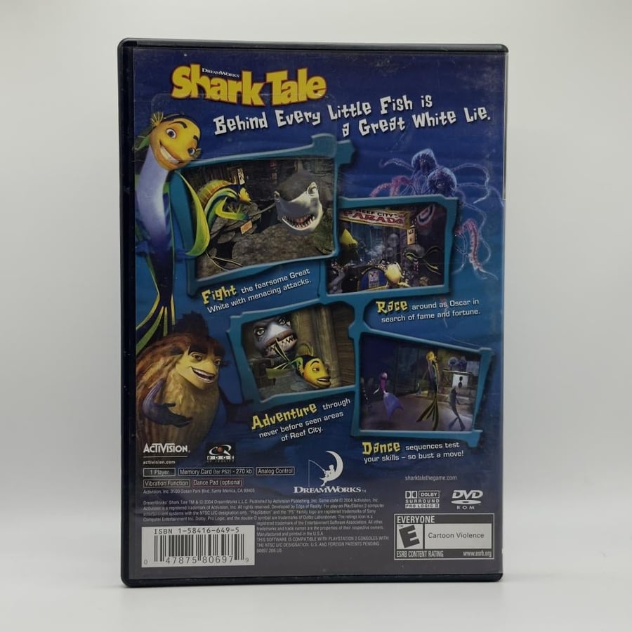 Shark tale (ps2)