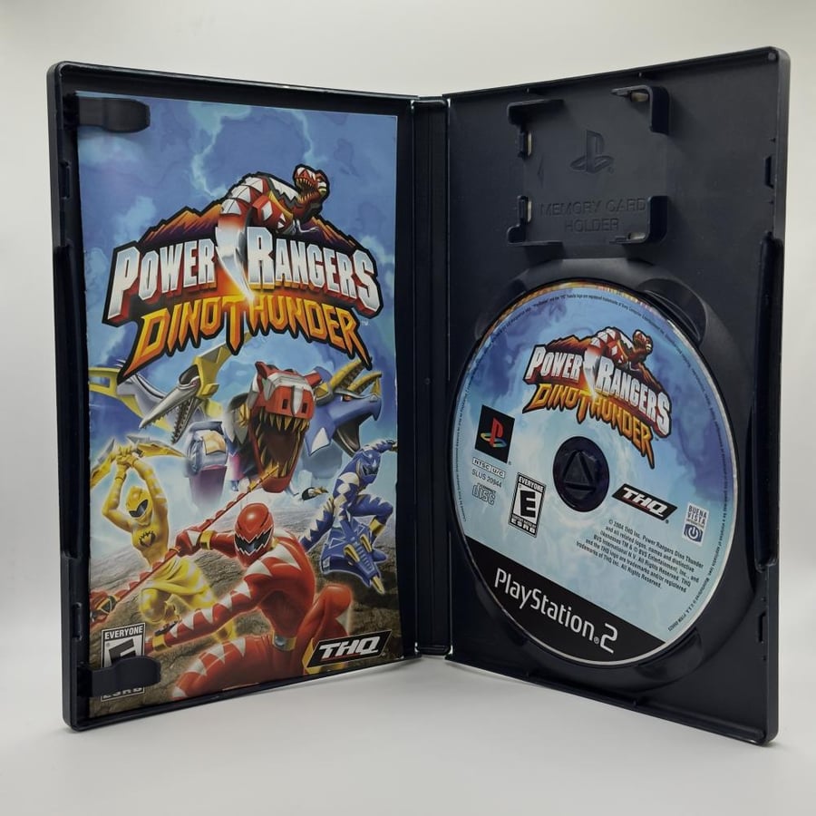 Power rangers dino thunder (ntsc)