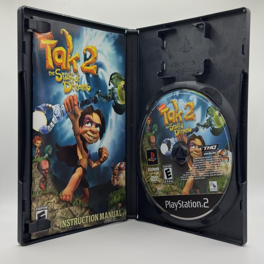Tak 2 the staff of dreams (ntsc)