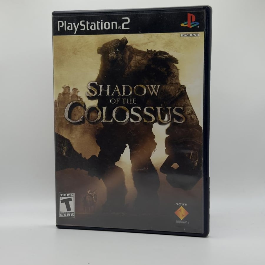 Shadow Of The Colossus (ntsc)