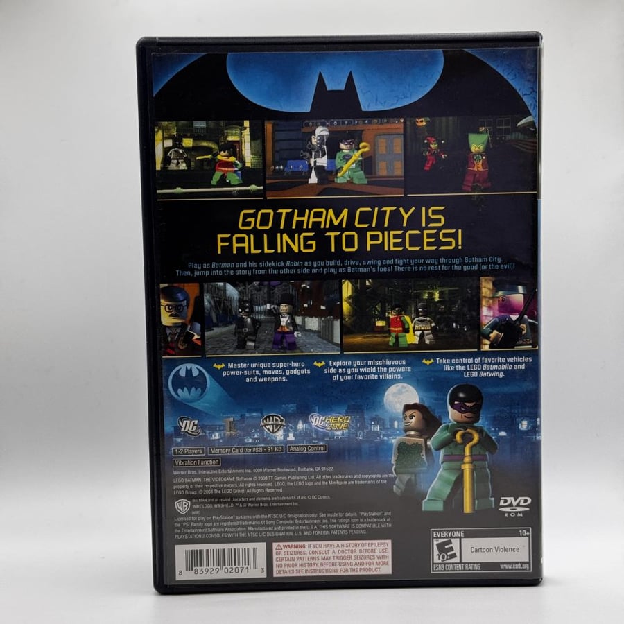 Lego Batman The video game (ntsc)