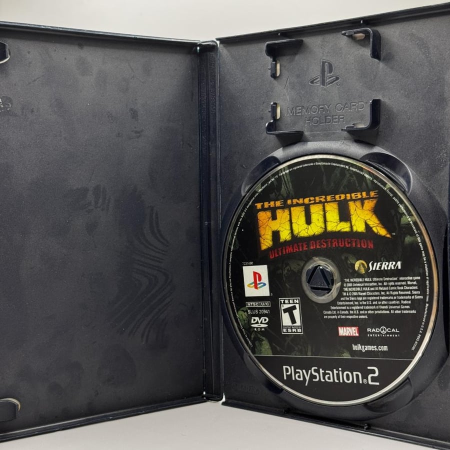 The incrdible Hulk Ultimate destruction (ntsc)